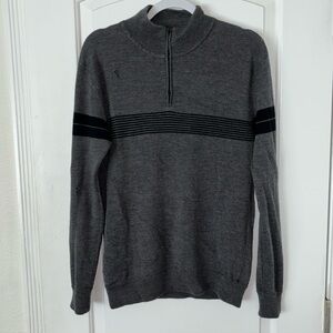 Patagonia wool 1/4 1/2 zip mock pullover sweater L?